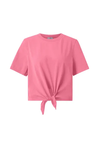 Rich & Royal - Washed T-Shirt bubblegum pink - Gr. - XS