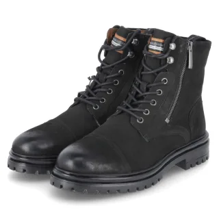 Salamander Winterboots - Gr. 41 - Schwarz - Leder