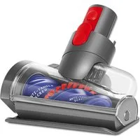 Blossom Mini-Turbodüse Mini Turbodüse für Dyson V7 V8 V10 V11 Polsterdüse Milbenbürste, Zubehör für Dyson V10, Dyson V11, Dyson V8, Dyson V7, Turbobürste Aufsatz Milbenbürste Sofa Bett Auto