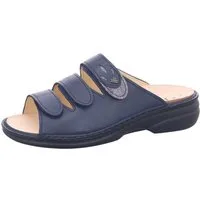 Finn Comfort FinnComfort - Kos - blau kombi Pantolette