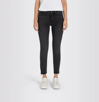 MAC - MAC JEANS - DREAM CHIC, Dream denim grau - Gr. - 44/29