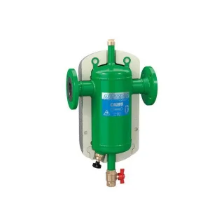 Caleffi Dirtmag Schlammabscheider 546680 DN 80, Stahlgehäuse, mit Magnet, Flanschanschlüsse