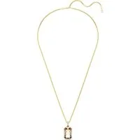 Swarovski Collier Swarovski Kette Metall Swarovski-Kristall