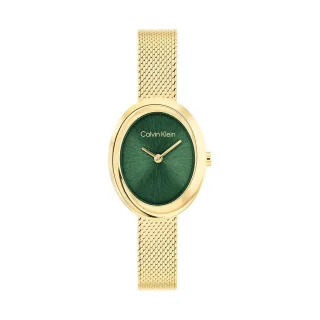 Calvin Klein Damenuhr TWISTED BEZEL 25100152
