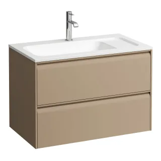 LAUFEN Waschtischunterchrank MEDA 442x772x504 2 Schubladen integ. H4216820114651