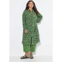 Studio Untold Longbluse Longbluse Oversize Shape Granatapfel
