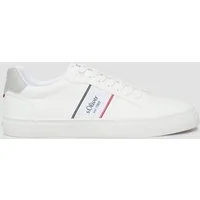 s.Oliver Sneakers Sneaker Sneaker in Leder-Optik