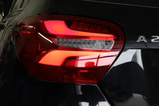 Original Kufatec Komplett-Set Facelift MOPF LED Rückleuchten + Adapter Kabel für Mercedes A-Klasse W176