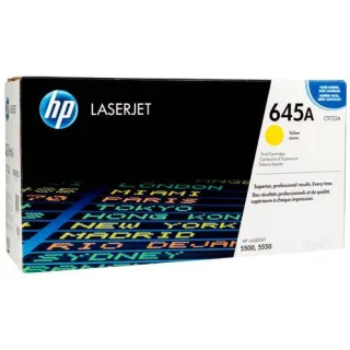 HP Toner C 9732 A yellow 645 A