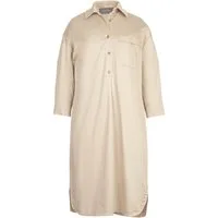White Label Hemdblusenkleid Kaftankleid