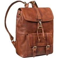 STILORD Cityrucksack "Kacey" Daypack Damen Leder 13.3 Zoll Lederrucksack Unirucksack