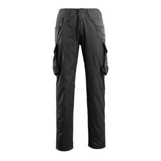 MASCOT Ingolstadt Hose mit Schenkeltaschen UNIQUE Schwarz 56 - 16179-230-09-90C56