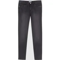 Witt Bequeme Jeans 5-Pocket-Jeans leicht vertieft