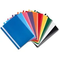 itenga Hefter itenga Schnellhefter, DIN A4, PP, 10er Pack Farbmix