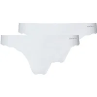 Skiny String 2er Pack Damen String Micro Essentials (Packung, 2-St) nahtlos