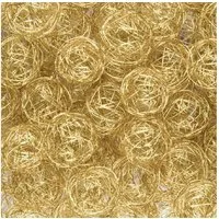 Eurosand Dekokugel DRAHT-BÄLLE 30mm, 3cm/10 Stück