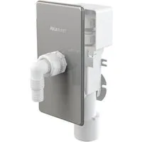 AlcaPlast Siphon AlcaPlast APS3 Geräte Siphon Unterputz, Abwasseranschluss für Waschmaschine, Spülmaschine