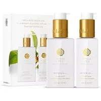 Rituals Pflege-Geschenkset Rituals Kitchen Set Royal Tea – Handbalsam & Handseife, 2-tlg., Handbalsam & Handseife mit grünem Tee & Feige für Ihre Küche