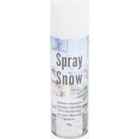 Spectrum Streuglitzer Schneespray Dekospray 300 ml, (1-tlg)