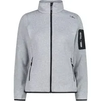 CMP Fleecejacke CMP Damen Jacke Knitted Melange Fleece Jacket 3H14746