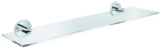 Grohe Ablage Essentials 40799 530mm Material Glas / Metall chrom, 40799001 40799001