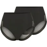 YSABEL MORA Shapingslip (2er Pack) elastisch, Mesh, mittlerer Form-Effekt, Tüll