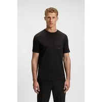 BOSS GREEN T-Shirt Tee Urban Tech mit Brusttasche