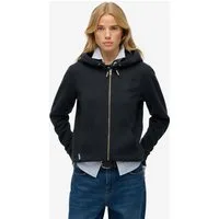 Superdry Kapuzensweatjacke Essential Logo Ziphood Hb Mit Logostickerei