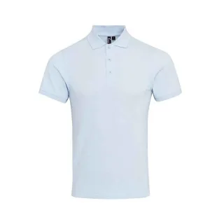 Premier Herren Coolchecker Plus Pique Polo T-Shirt (Hellblau)