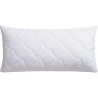 OTTO home Microfaserkissen Fantasy Kopfkissen 40x80 oder 80x80 cm, Made in Germany, Füllung: 100% ökologisches, klimaregulierendes Polyester, Bezug: Polyester, Microfaser oder Baumwolle (ECO), Seitenschläfer, Bauchschläfer, Rückenschläfer, Bezug Poly