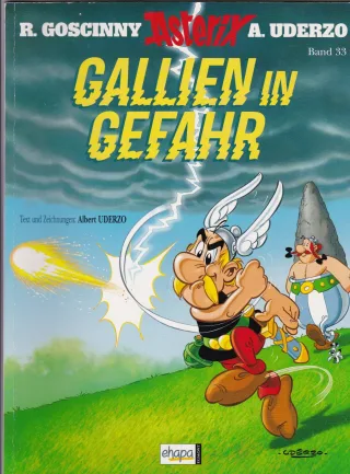 Asterix.33. Gallien in Gefahr [Broschiert] [2005] Goscinny Rene