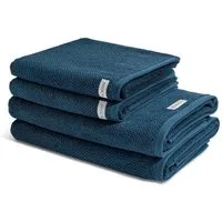 ROSS Handtuch Set Selection, Frottee (Spar-Set, 4-St), 2 X Handtuch 2 X Duschtuch im Set - Baumwolle - Saugstark