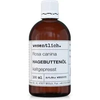 wesentlich. Körperöl Hagebuttenkernöl von wesentlich.
