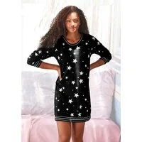 Vivance Dreams by Lascana Sleepshirt mit angesagtem Sternedruck