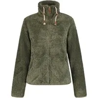 Icepeak Fleecejacke ICEPEAK COLONY schnell trocknendes Material aus Polyester, mit Reißverschluss