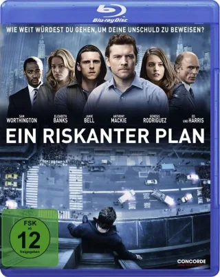 Ein riskanter Plan [Blu-ray]
