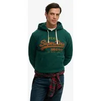 Superdry Kapuzensweatshirt VL CLASSIC HOOD mit klassischem Vintage-Logo Print