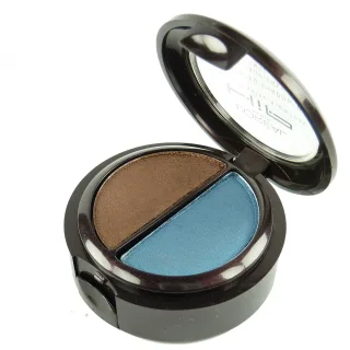 Loreal HiP Concentrated Shadow Duo - 2,4g - Lid Schatten Eye Make Up Kosmetik - 236 Forgiving