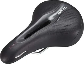 Terry Fisio GTC Gel Women Sattel black one size Standard