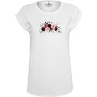 Be Famous Print-Shirt Rolled flower (1-tlg., keine)