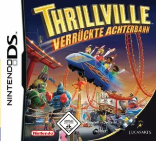 Thrillville - Verrückte Achterbahn [Nintendo DS]