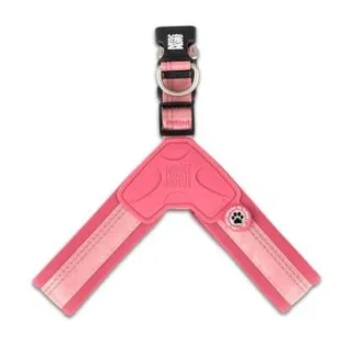 Max & Molly Q-Fit Geschirr - Matrix 2.0 Rose M
