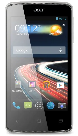 Acer Liquid Z4 4GB [Dual-Sim] weiß
