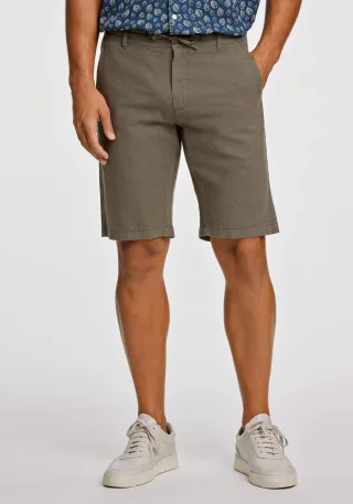 LINDBERGH Shorts "Leinenshorts Relaxed Fit"