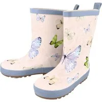 MAXIMO Gummistiefel Schmetterling Reflekt 3M, Jerseyfutter Gummistiefel (2-tlg)