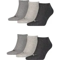 PUMA Sneakersocken Puma Sneaker Socken Füsslinge im 6er Pack