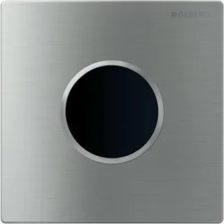 Geberit Abdeckplatte Sigma10 für Geberit UR-Strg Edelstahl gebürstet, 241925SN1 241925SN1