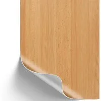 sa roca Möbelfolie 13,89€/qm Klebefolie Möbel Küche Dekofolie Holzoptik Rotbuche, (Designfolie im Zuschnitt inkl. E-Book), Selbstklebefolie - Zuschneidbar, abwischbar & rückstandslos entfernbar