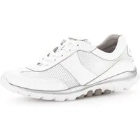 rollingsoft Sneaker mit sportlichem Mesheinsatz, Freizeitschuh, Halbschuh, Schnürschuh