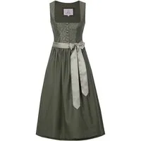 MarJo Dirndl 'Reisbach' 917570, Olive - 70cm